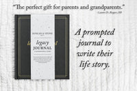 Legacy Journal: A Family Keepsake Book