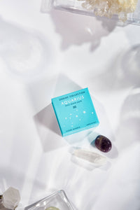Aquarius Zodiac Mini Crystal Pack