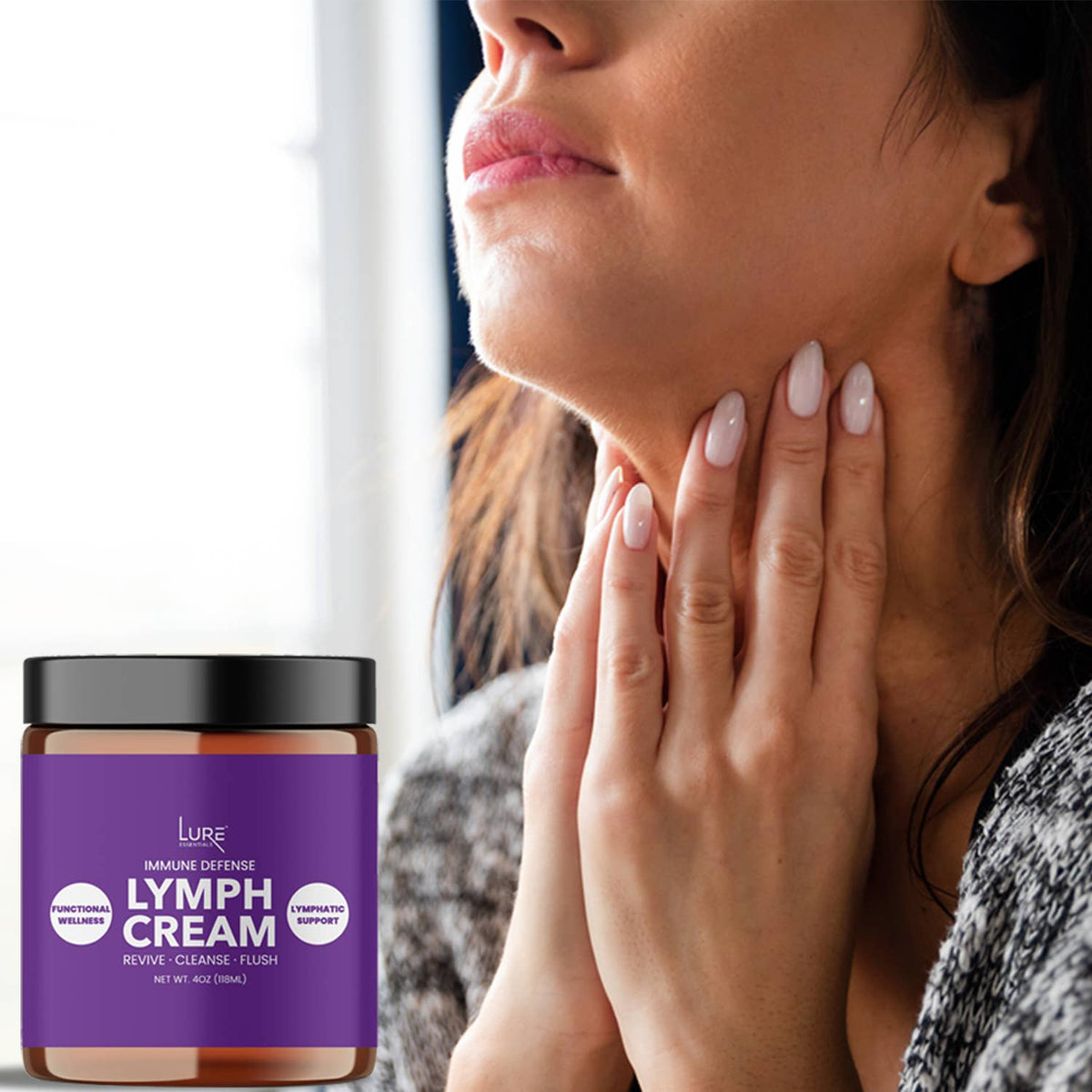 Lymph Cream - Natural Immune Defense Drainage Balm