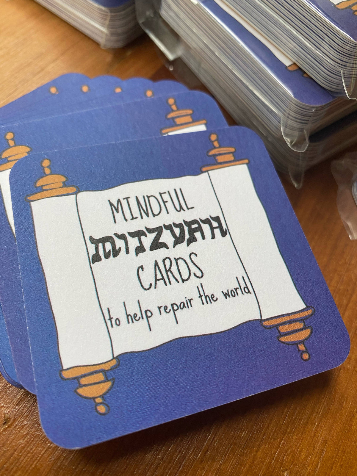 Mindful Mitzvah Cards Inspiring Jewish Wellness Card Deck