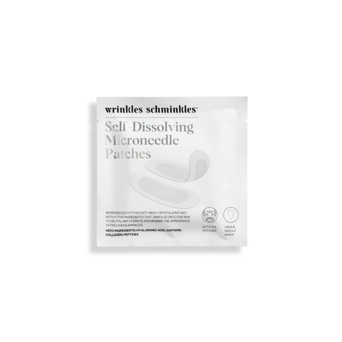 Self-Dissolving Microneedle Patches
