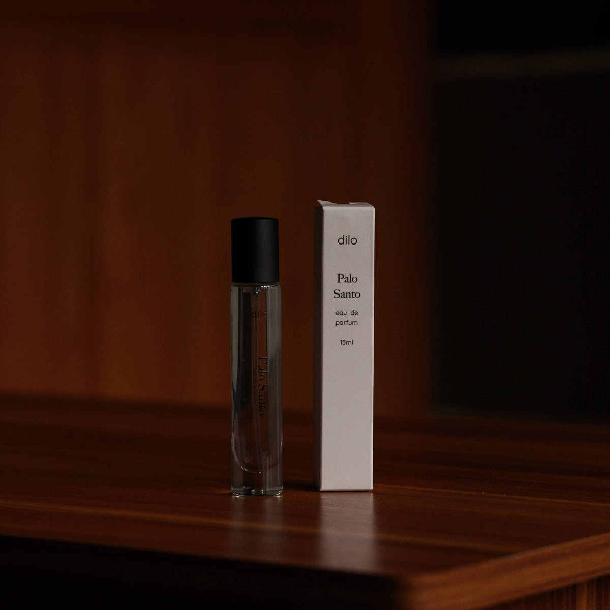 Palo Santo - 15ml - Unisex Eau de Parfum - Travel Sprayer