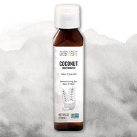 Coconut Oil, Fractionated Moisturizing Skin Care Oil 4 Fl Oz