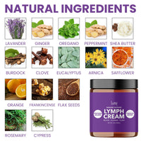 Lymph Cream - Natural Immune Defense Drainage Balm