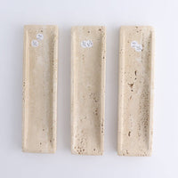 Travertine Incense Holder