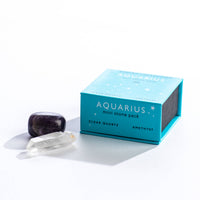 Aquarius Zodiac Mini Crystal Pack