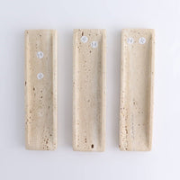 Travertine Incense Holder
