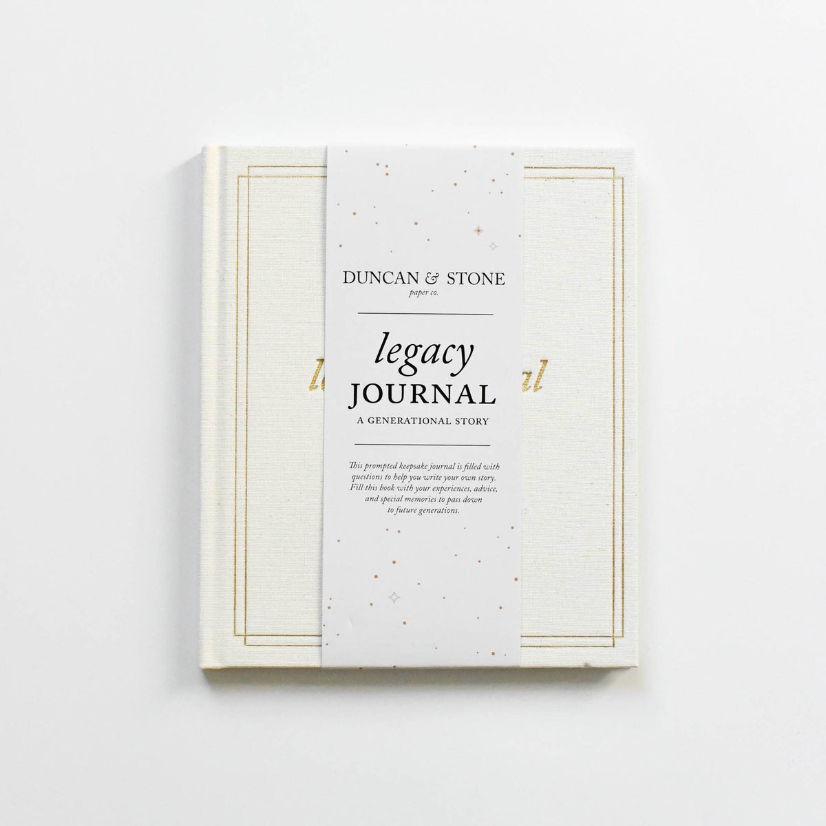 Legacy Journal: A Family Keepsake Book