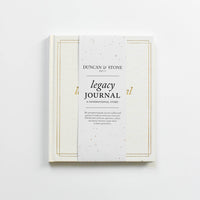Legacy Journal: A Family Keepsake Book