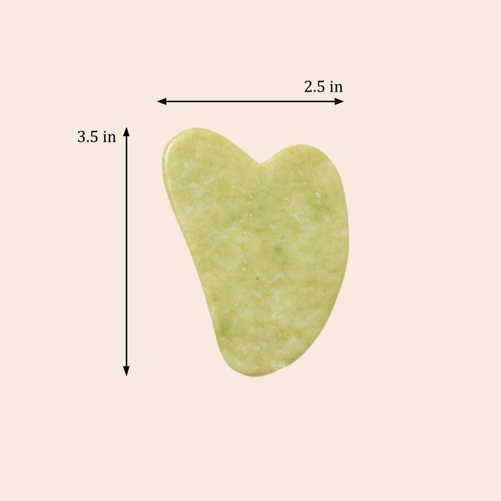 Jade Gua Sha | Facial Stone