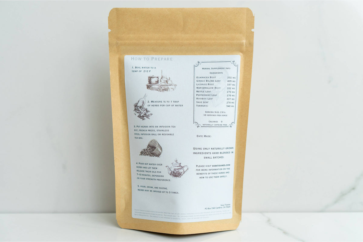 Allergy Herbal Tea: 2 oz