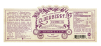 Elderberry Gummies with Vitamin C & Zinc