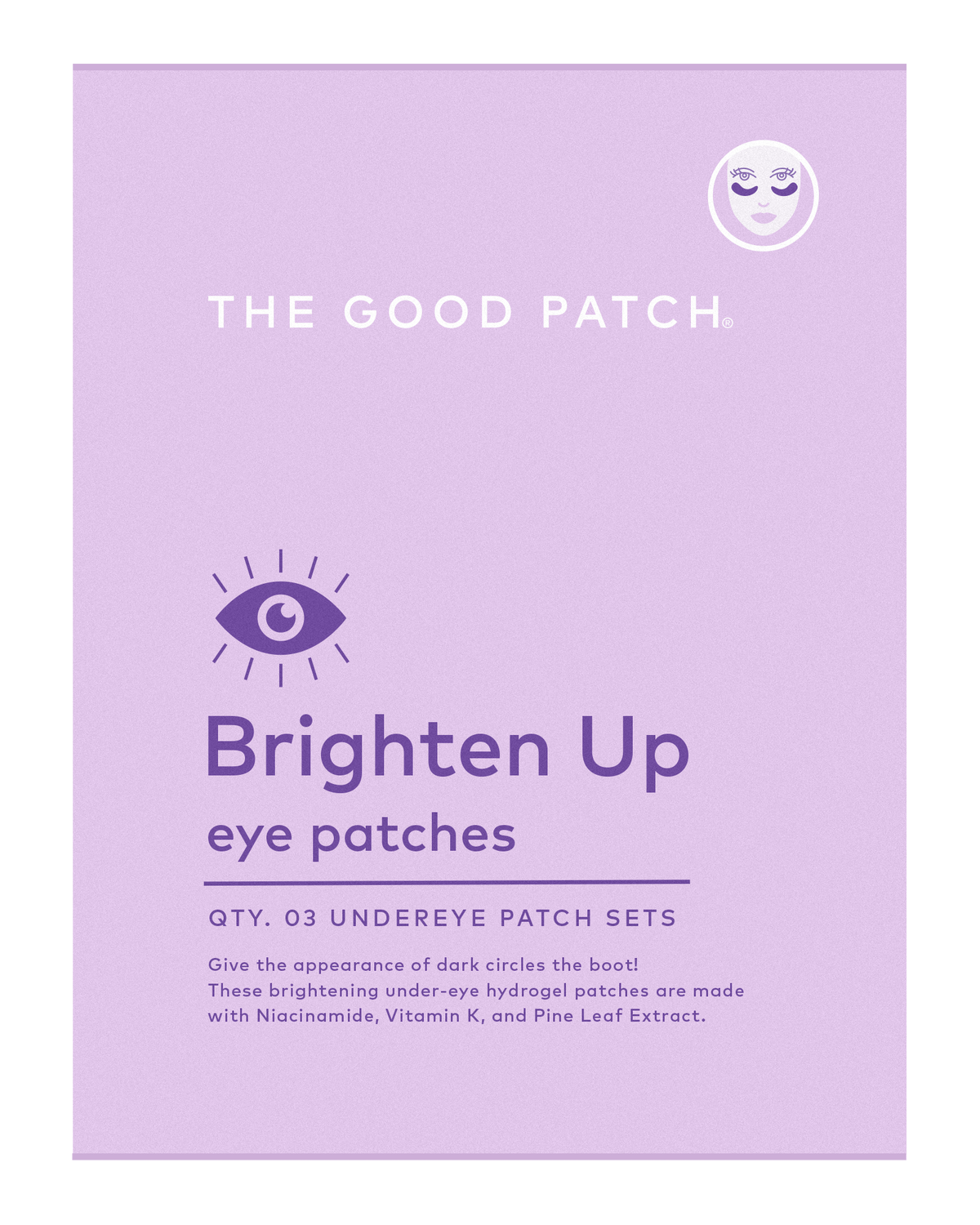 Brighten-Up Hydrogel Undereye Patches