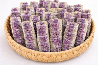 White Sage & Dried Lavender Smudge Sticks Bulk, Handcrafted