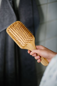 Bamboo hairbrush - eco-friendly hairbrush