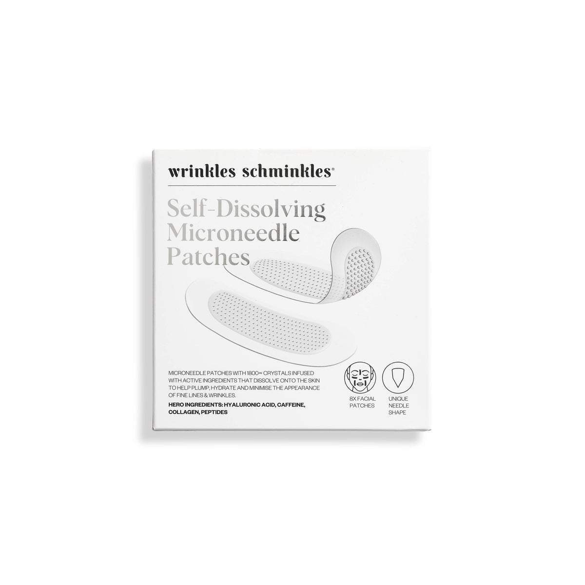 Self-Dissolving Microneedle Patches