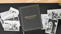 Legacy Journal: A Family Keepsake Book
