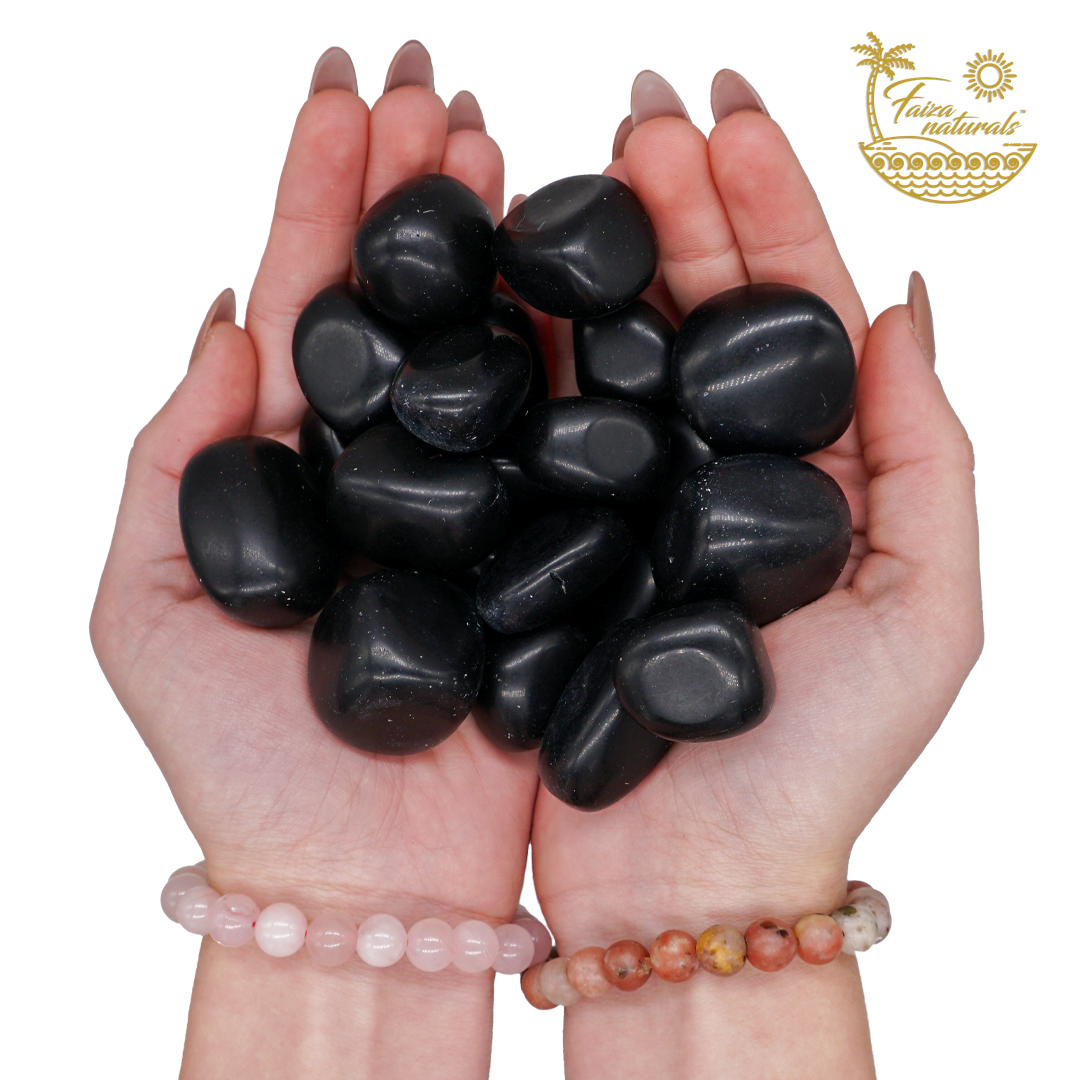 Black Obsidian Tumbled Crystal