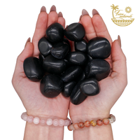 Black Obsidian Tumbled Crystal