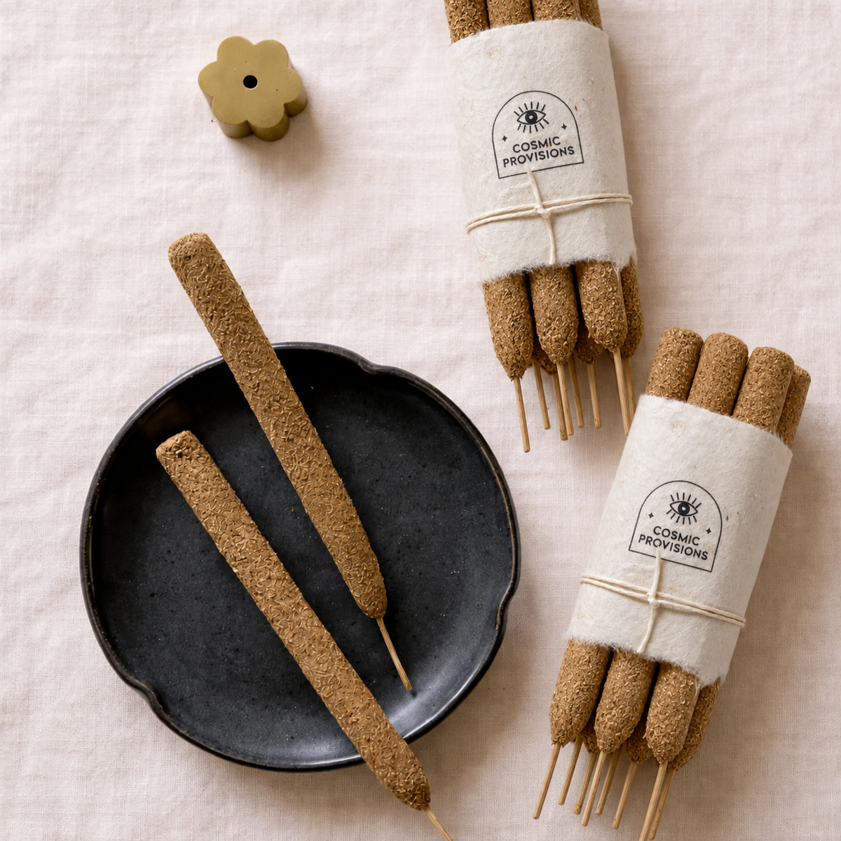 Palo Santo Incense Sticks — handrolled in Peru