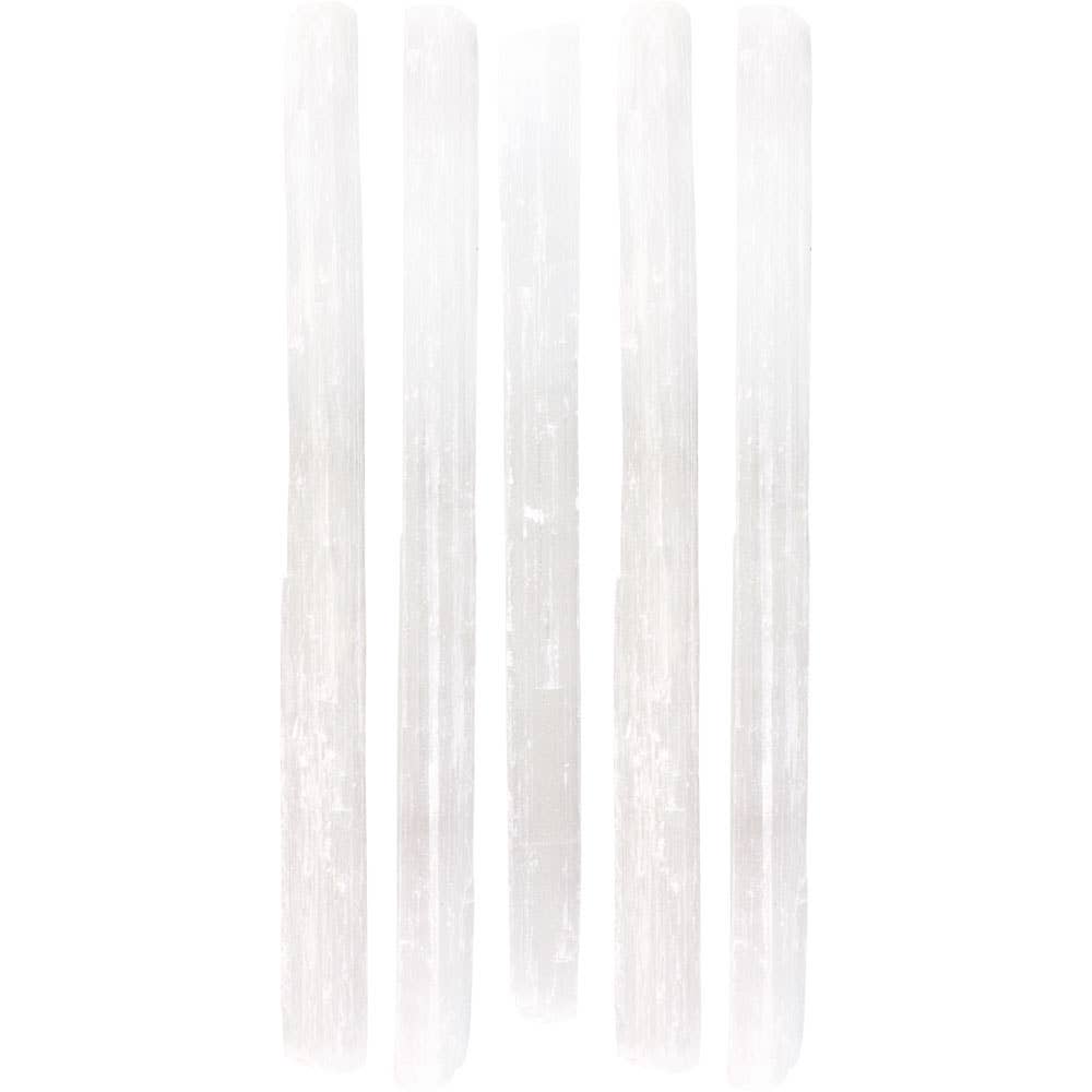 Selenite Rough Small Stick 7inch