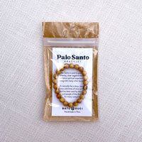 Palo Santo Bracelet
