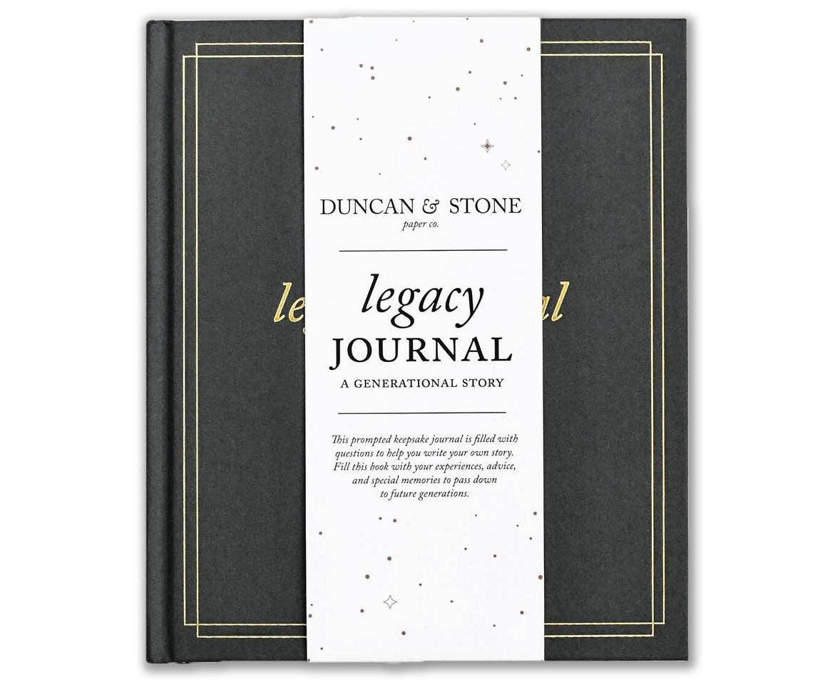 Legacy Journal: A Family Keepsake Book