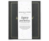Legacy Journal: A Family Keepsake Book