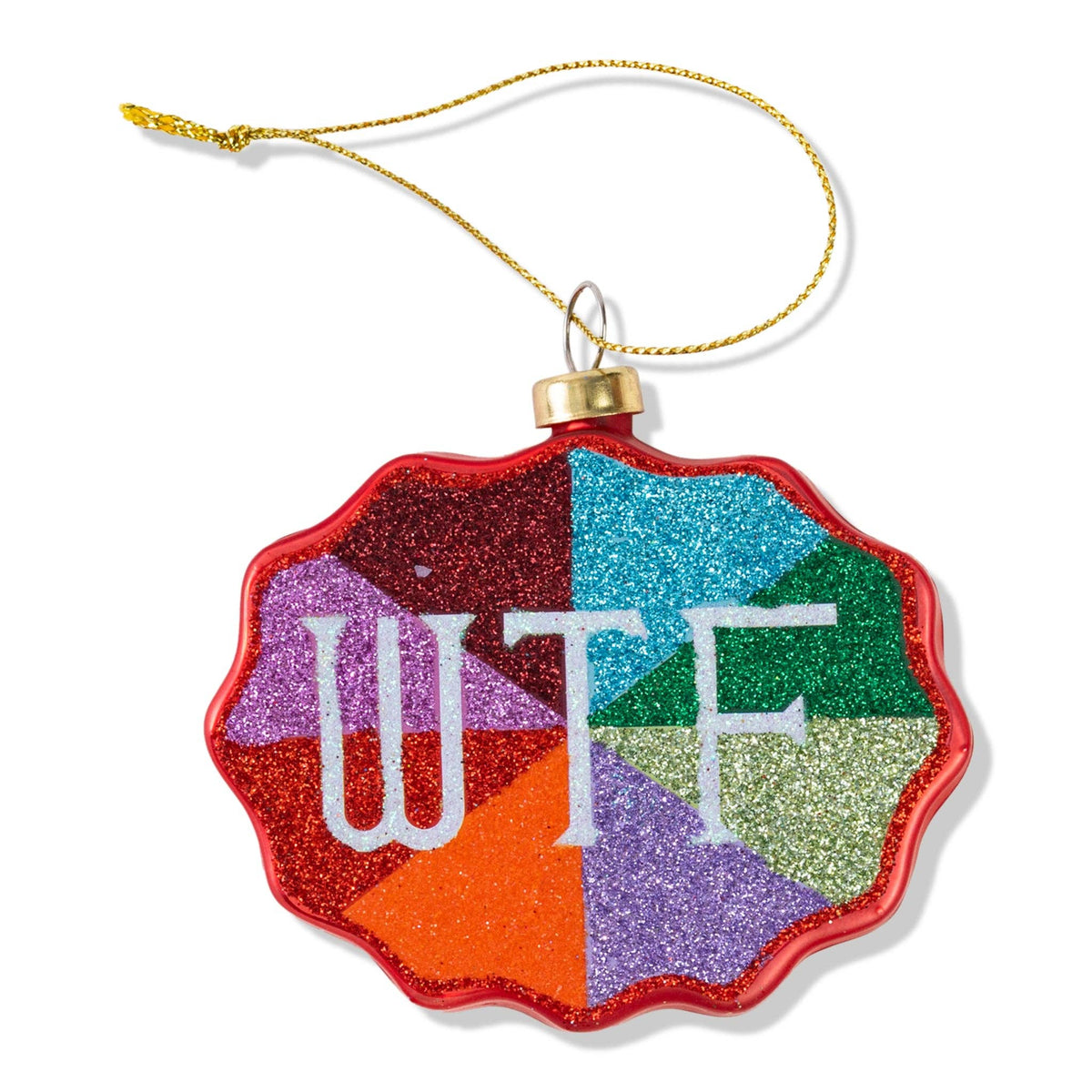 Scallop Ornament - WTF