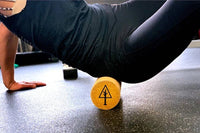 Rawlogy® Compact Cork Massage Roller