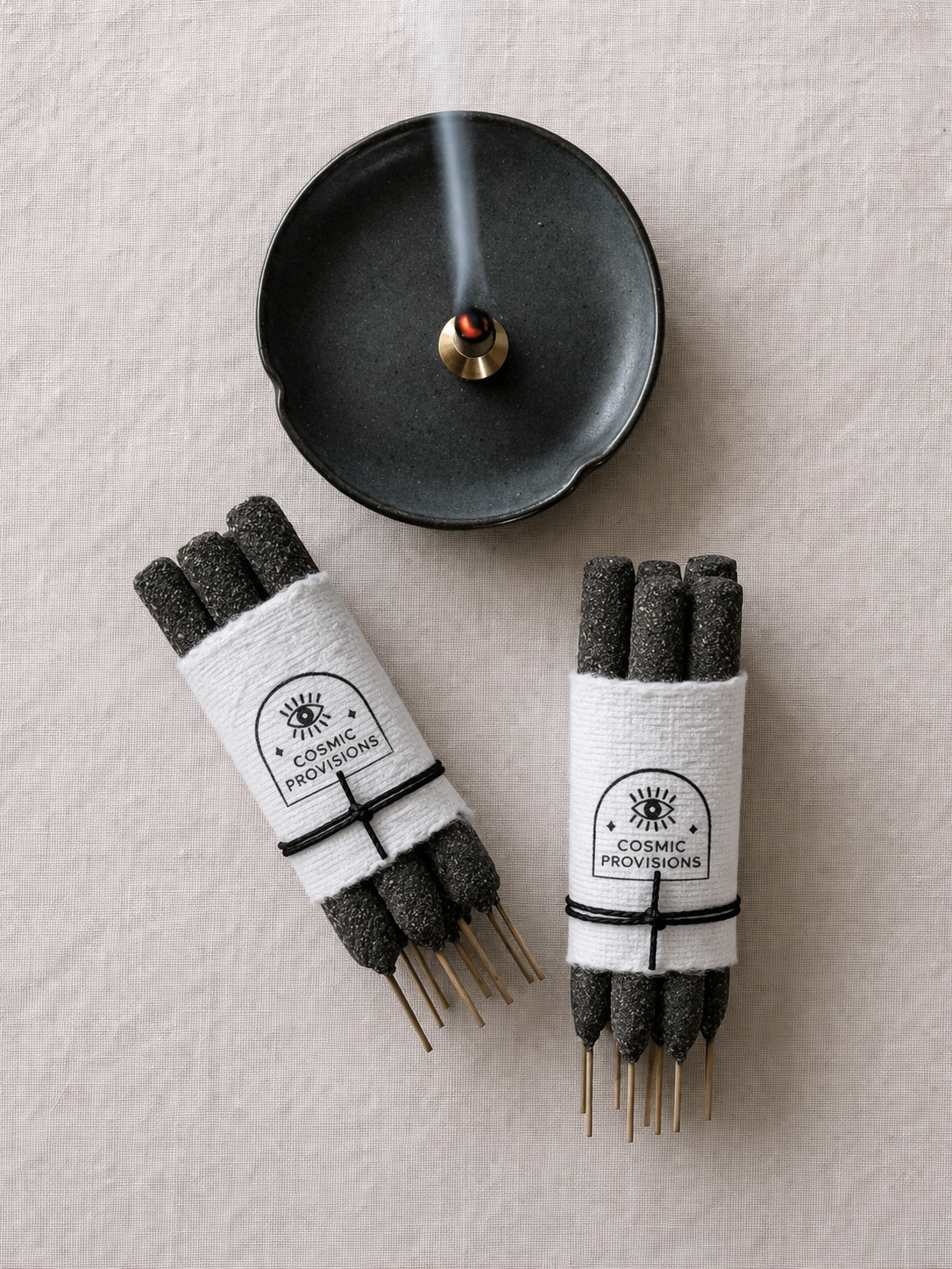 Black Copal Incense Sticks — handrolled in Peru