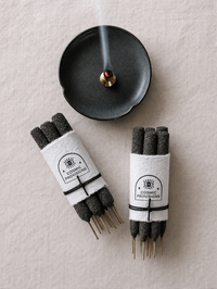 Black Copal Incense Sticks — handrolled in Peru