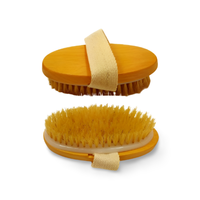 Glamza Dry Body Bristle Brush
