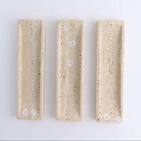 Travertine Incense Holder