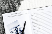 Legacy Journal: A Family Keepsake Book