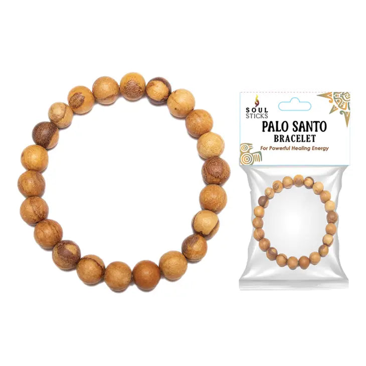 Palo Santo Bead Bracelet