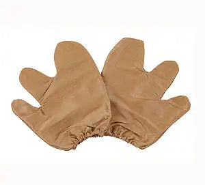 Silk Garshana Ayurvedic Massage Gloves