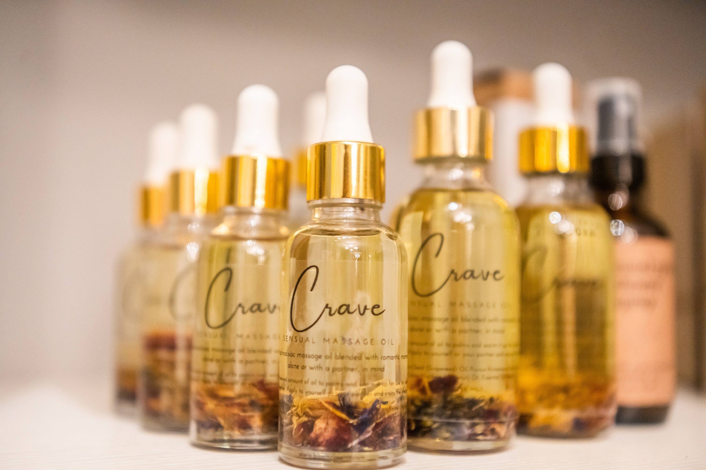 Crave Aphrodisiac Sensual Massage Oil